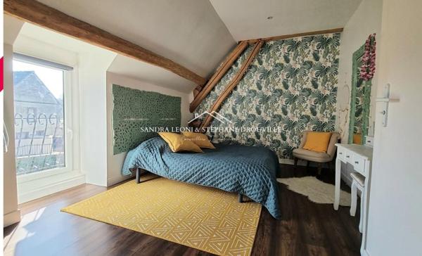 MAINTENON - SAINT PIAT - MAGNIFIQUE LONGERE RENOVEE de 220 m², 8 pièces