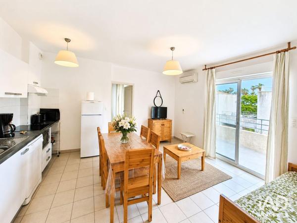 Appartement à vendre 3 pièces 46 m² Poggio-Mezzana