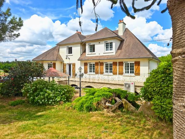 Grande maison familiale avec fort potentiel à YVRE L'EVEQUE, à 5 minutes du Mans