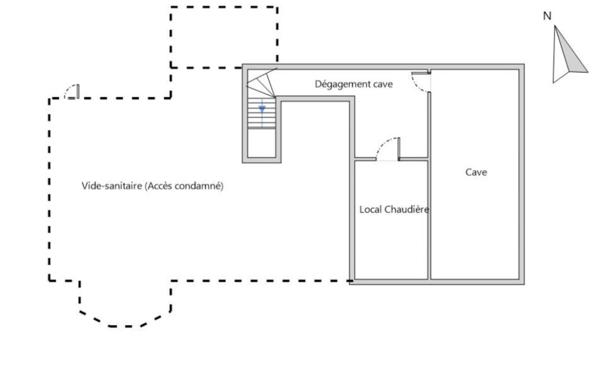 Grande maison familiale avec fort potentiel à YVRE L'EVEQUE, à 5 minutes du Mans