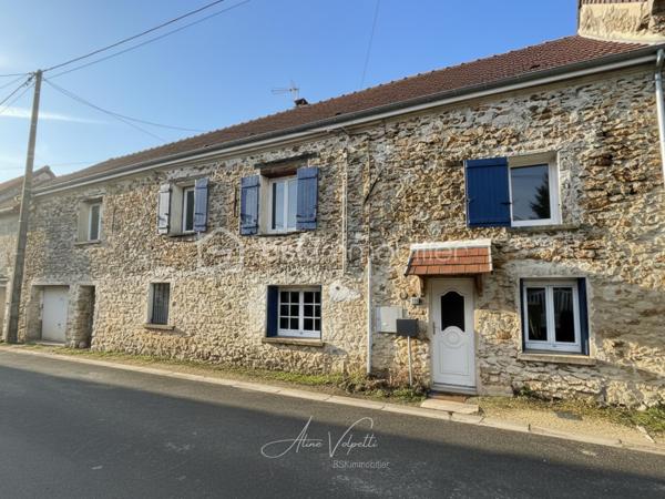 Maison en pierre de 133 m²