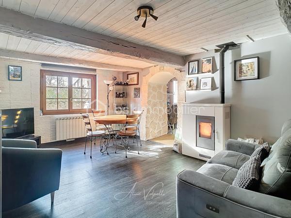 Maison en pierre de 133 m²