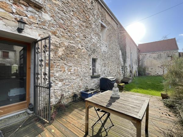 Maison en pierre de 133 m²