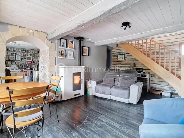 Maison en pierre de 133 m²