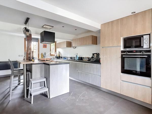 Maison en pierre de 133 m²