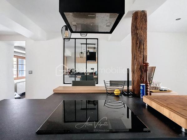 Maison en pierre de 133 m²