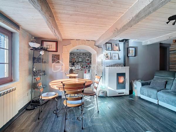 Maison en pierre de 133 m²