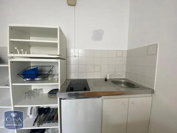 Appartement à louer 1 pièce 14.91m²