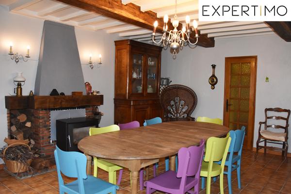 Neuf-Église (63560) Neuf-Eglise, maison de 126m² sur 1522m² de terrain