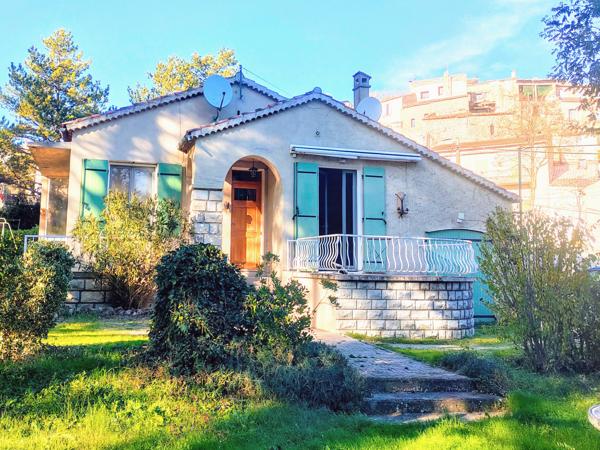 Maison avec jardin et garage - Ginasservis - Réf. G43