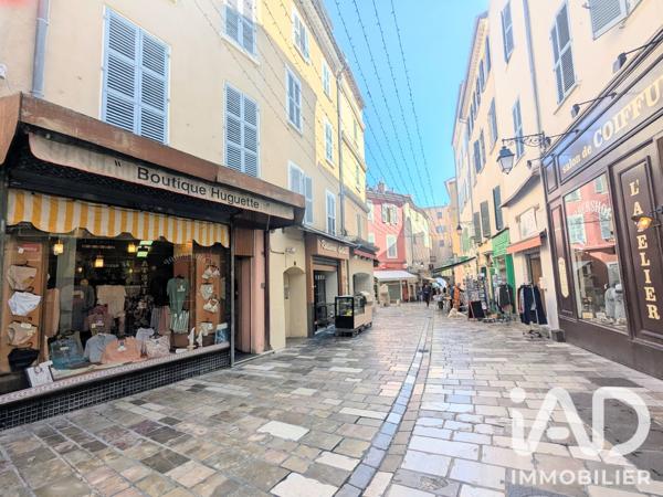 Droit au bail à vendre 35 m² Hyères