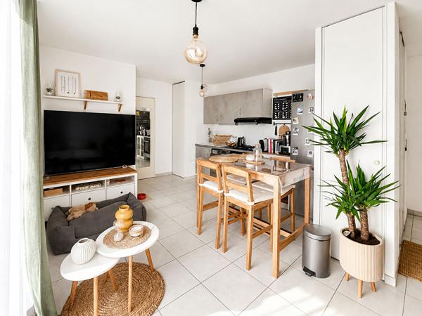 IDEAL INVESTISSEUR T2 avec terrasse, jardin et garage