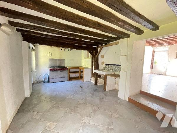 Maison charmante dans un cadre bucolique