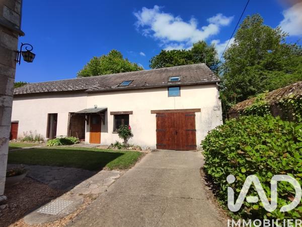 Maison à vendre 5 pièces 100 m² Alluyes