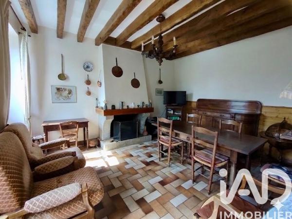 Maison à vendre 5 pièces 100 m² Alluyes