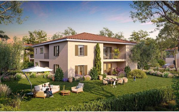 Appartement à vendre    4 pièces •  Aix-en-Provence