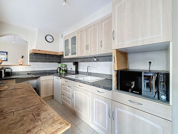 A vendre - Maison 3 chambres, 125 m², avec jardin et dépendance "Angers Eblé/ proche de la Gare TGV Saint-Laud"