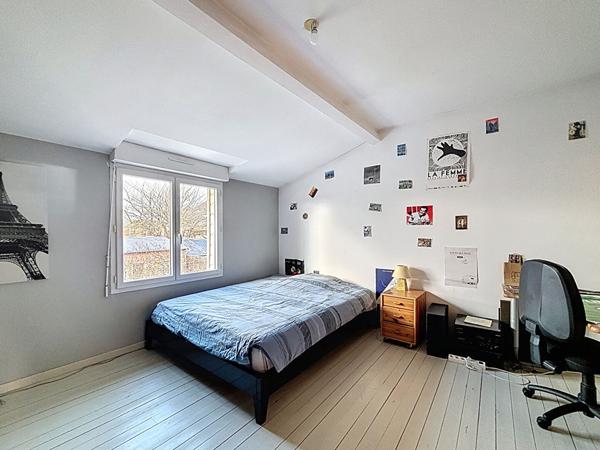 A vendre - Maison 3 chambres, 125 m², avec jardin et dépendance "Angers Eblé/ proche de la Gare TGV Saint-Laud"
