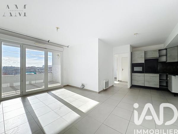 Appartement à vendre 3 pièces 56,2 m² Marseille 8