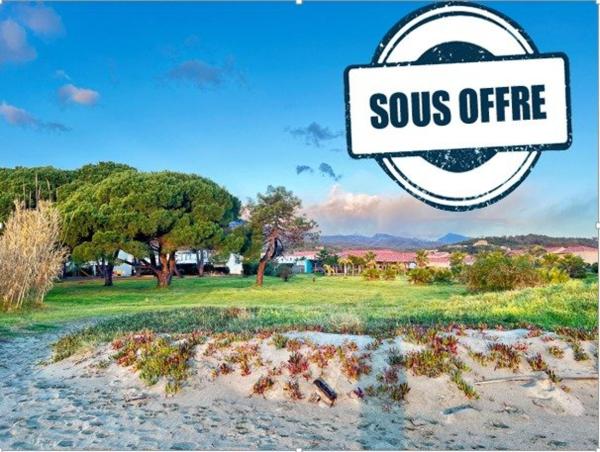 Appt T2 meublé bord de mer jardin 96m², parking privé