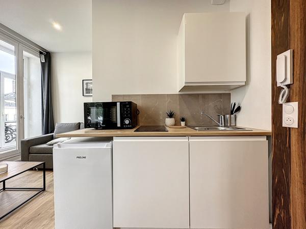 Appartement Rouen 1 pièce 15 m2