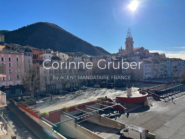 Immobilier Digne-les-Bains (04000) – Appartement 49.83m2 – 67 900 €