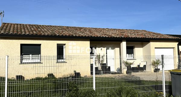 À vendre Maison 4 pièces 86.74 m² - Léojac 82230
