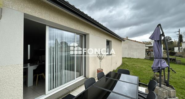 À vendre Maison 4 pièces 86.74 m² - Léojac 82230