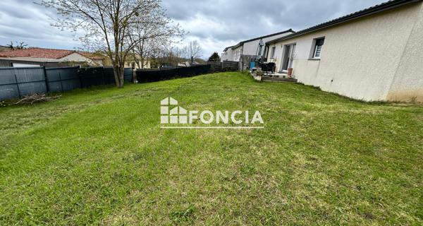 À vendre Maison 4 pièces 86.74 m² - Léojac 82230