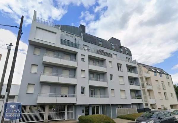 Appartement à louer 1 pièce 35.47m² Joué-lès-Tours (37300)