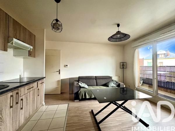 Appartement à vendre 2 pièces 37 m² Saint-Ouen-l'Aumône