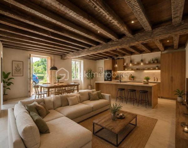 🌿 Et si vous créiez enfin la maison de vos rêves ?

À seulement quelques minutes de Bagnoles-de-l’Orne, venez découvrir cette authentique longère en pierre à réinventer entièrement selon vos envies.

Ici, tout est possible. Imaginez une grande pièce de vie baignée de lumière, une cuisine conviviale, jusqu’à 4 chambres, une belle suite parentale, un bureau ou encore un espace détente… Avec près de 180 m² de potentiel, cette propriété n’attend que votre imagination pour reprendre vie.

Le gros avantage ? La toiture est en très bon état, vous permettant de concentrer votre budget sur l’aménagement intérieur et la personnalisation de votre futur cocon.
Ainsi que les fenêtres et deux portes en PVC .￼￼

À l’extérieur, profitez d’un cadre paisible avec une exposition Sud-Ouest, idéal pour savourer les longues soirées ensoleillées. Une partie du terrain est déjà clôturée, parfaite pour accueillir quelques poules, des chèvres ou simplement profiter d’un espace nature.

Vous disposerez également de plusieurs dépendances pour stocker votre matériel, bricoler ou développer de nouveaux projets.

🏡 Un bien rare pour les amoureux de rénovation, les familles en quête d’espace ou les passionnés de belles pierres souhaitant créer un lieu unique à leur image.


Laissez libre cours à vos envies et venez découvrir tout le potentiel de cette longère pleine de charme ! 
✨🔑