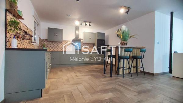 Maison de plain pied avec garage, à seulement 5 minutes de La Rochefoucauld