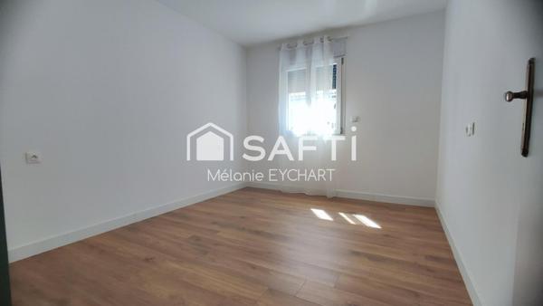 Maison de plain pied avec garage, à seulement 5 minutes de La Rochefoucauld