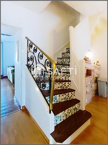 Appartement avec esprit maison de ville Ploërmel centre