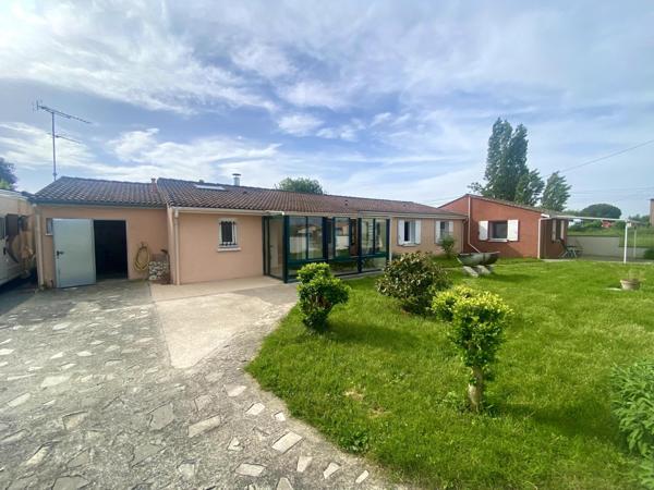 Maison dans un quartier résidentiel