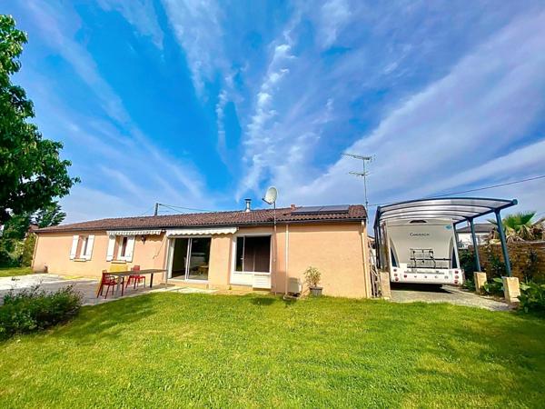 Maison dans un quartier résidentiel