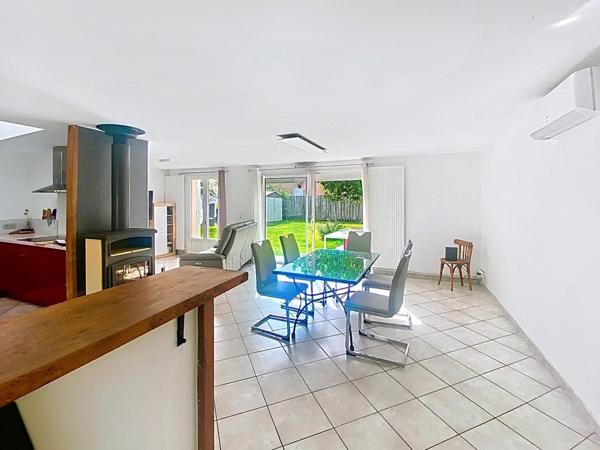 Maison dans un quartier résidentiel