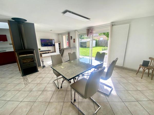 Maison dans un quartier résidentiel