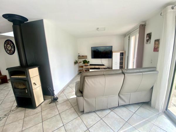 Maison dans un quartier résidentiel