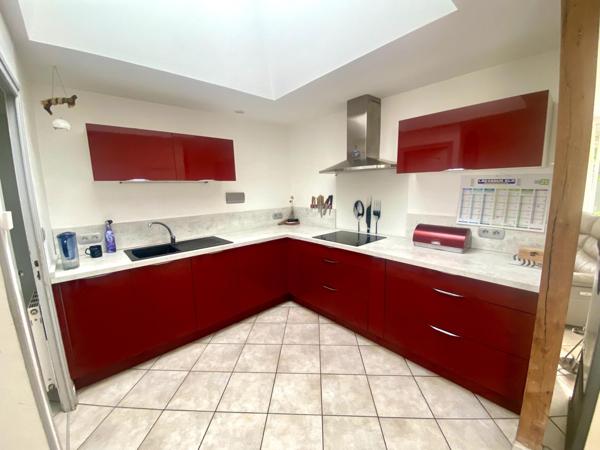 Maison dans un quartier résidentiel