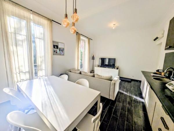 MENTON BORRIGO : 3 PIECES 52 M²
