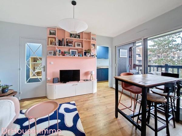 Appartement à vendre 2 pièces de 34 m²