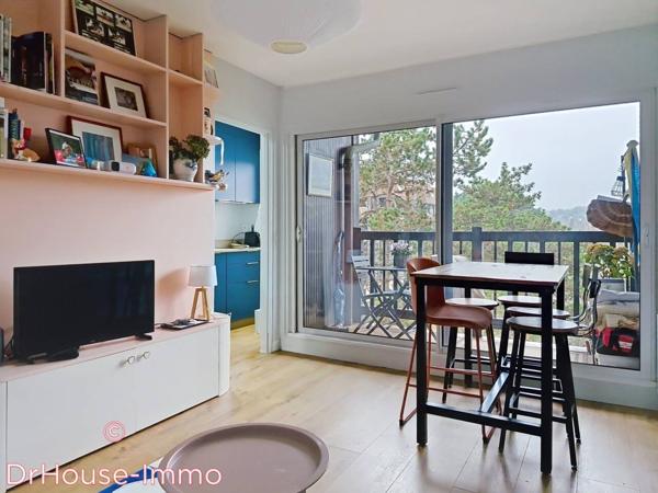 Appartement à vendre 2 pièces de 34 m²