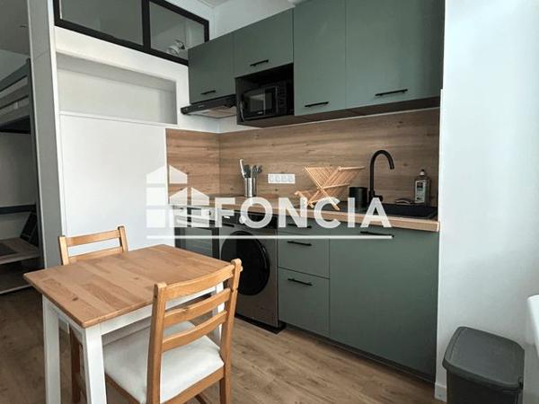 Location Studio 22.38 m² - 46 RUE SAINT JACQUES Nantes 44000