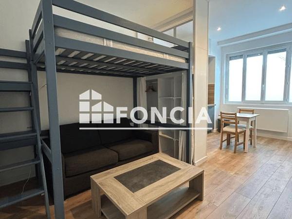 Location Studio 22.38 m² - 46 RUE SAINT JACQUES Nantes 44000