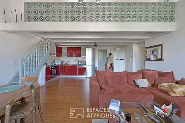 Confortable duplex de 89m2 avec terrasse et vue