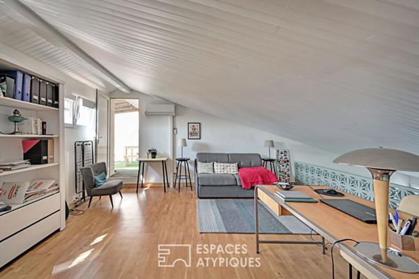 Confortable duplex de 89m2 avec terrasse et vue