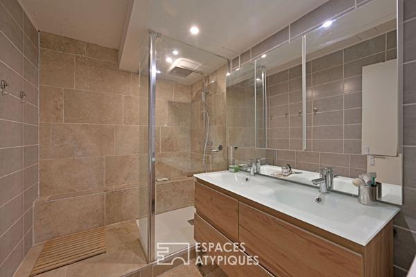 Confortable duplex de 89m2 avec terrasse et vue