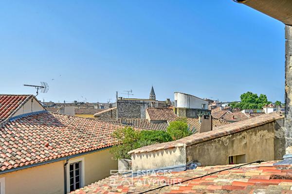 Confortable duplex de 89m2 avec terrasse et vue